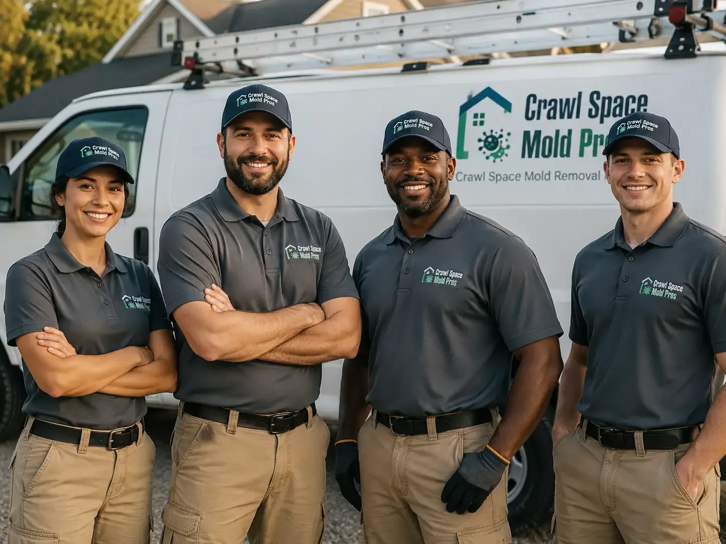 Crawl Space Mold Removal company in Kirbyville, TX